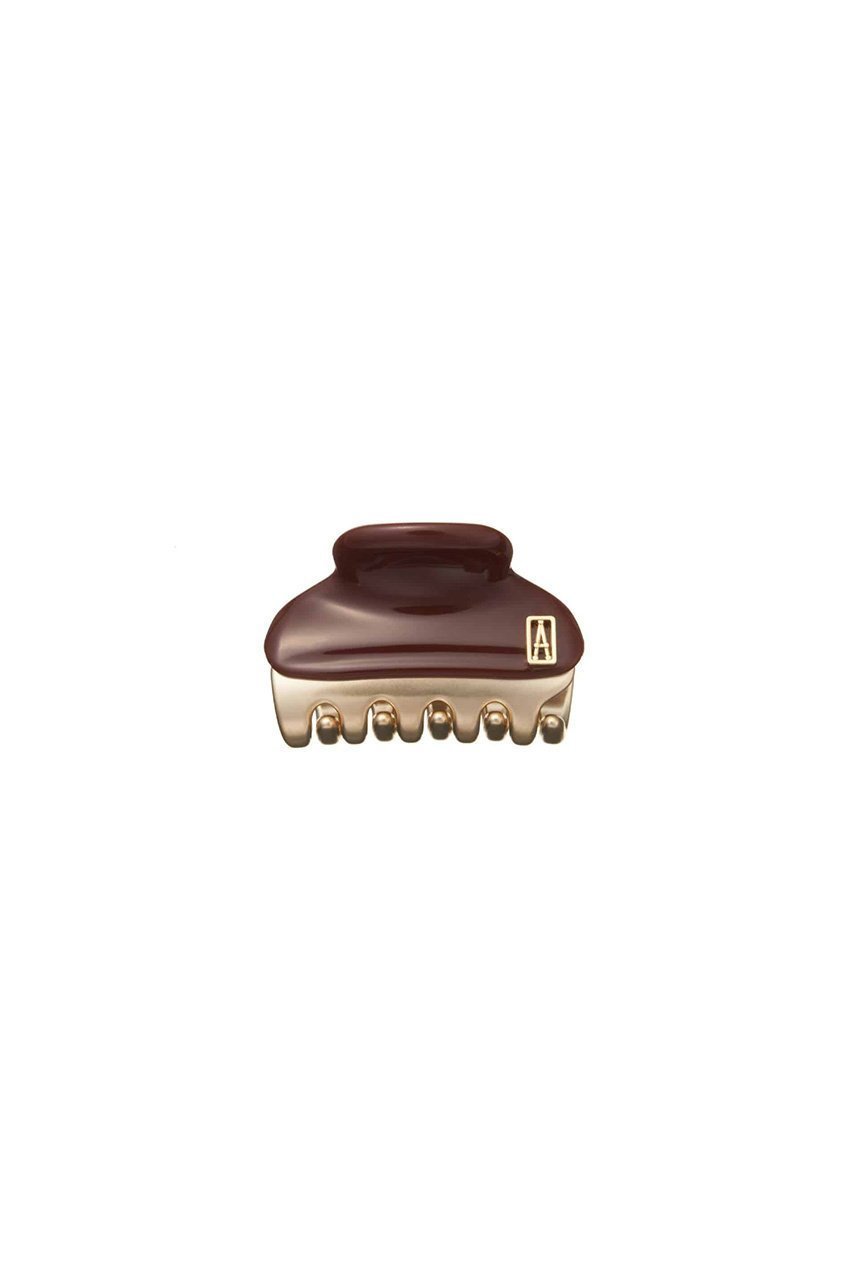 【アレクサンドル ドゥ パリ/ALEXANDRE DE PARIS】のVENDOME CLIP Baby (3cm)/ミニヘアクリップ インテリア・キッズ・メンズ・レディースファッション・服の通販 founy(ファニー) 　ファッション　Fashion　レディースファッション　Fashion for Women　シュシュ&ヘアアクセ/ヘアアレンジ　Scrunchies & Hair Accessories　おすすめ　Recommended / Our Picks　アクセサリー　Fashion Accessories　コンパクト　Compact, Small Size　シンプル　Simple, Minimal　バレッタ　Barrette, Hair Clip　パーティ　Party, Party Style　ブラウン(H2)|ID: prp329100003972642 ipo3291000000032867549