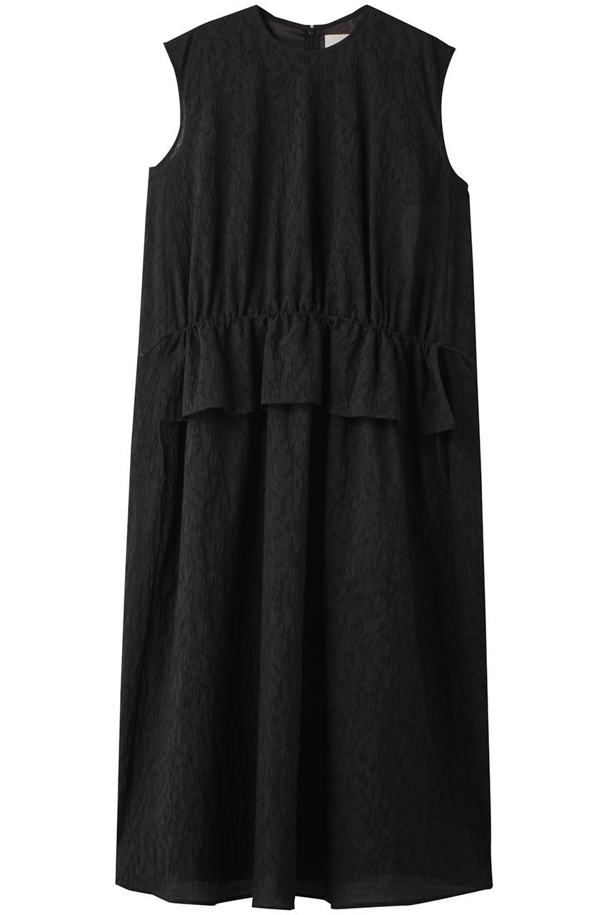 【デパリエ/DEPAREILLE】のフラワージャカードコクーンドレス 人気、トレンドファッション・服の通販 founy(ファニー) 　ファッション　Fashion　レディースファッション　Fashion for Women　ワンピース　Dresses　フォーマル・パーティードレス・結婚式用ドレス　Elegant & Casual Dresses　チュニック　Tunic Tops & Dresses　サマー　Summer, Summer Style　ジャカード／ジャガード　Jacquard, Woven Pattern　チュニック　Tunic, Long Top　ドレス　Dress, One-Piece　フェミニン　Feminine, Girly　フラワー　Flower, Floral　フロント　Front, Front Design　ロング　Long, Long-Length　エレガント 上品　Elegant　 other-1|ID: prp329100003972644 ipo3291000000032914141