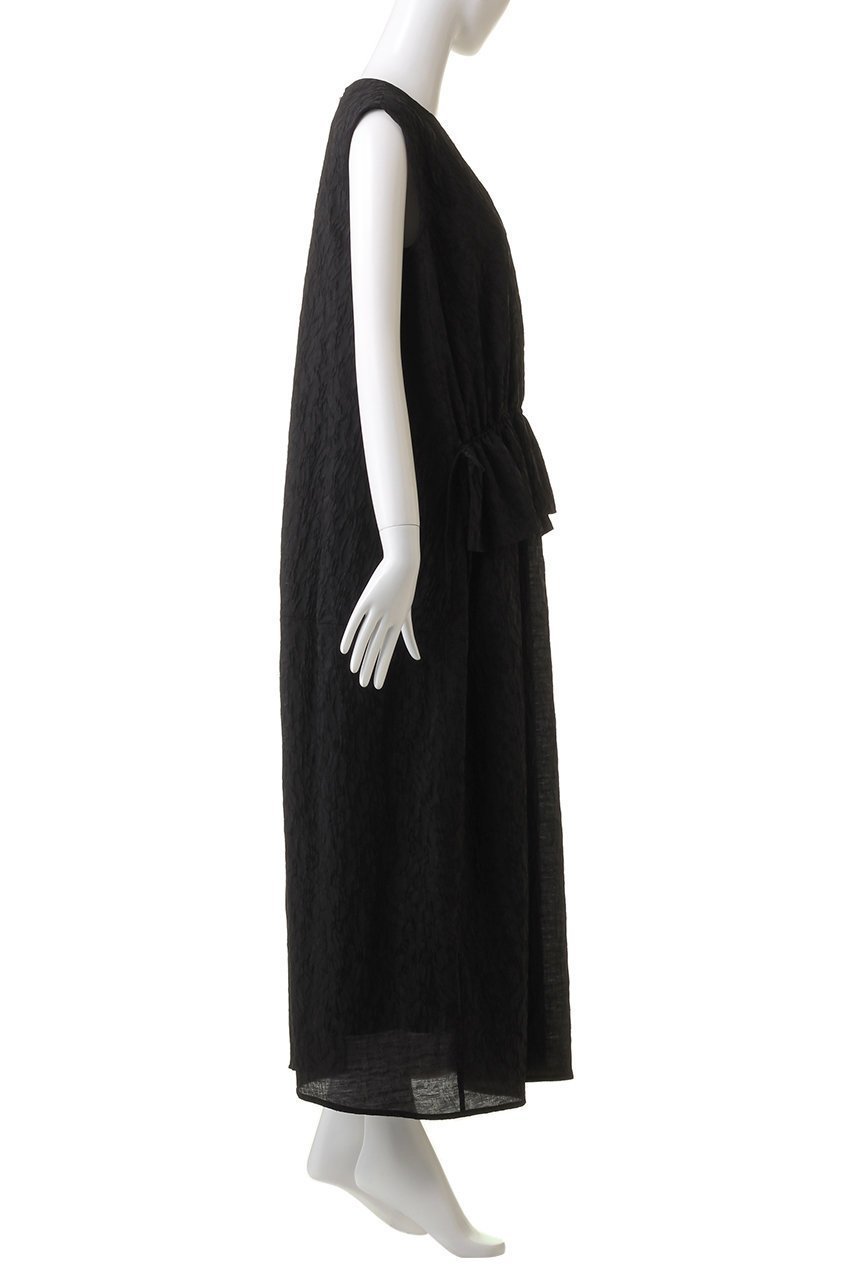 【デパリエ/DEPAREILLE】のフラワージャカードコクーンドレス 人気、トレンドファッション・服の通販 founy(ファニー) 　ファッション　Fashion　レディースファッション　Fashion for Women　ワンピース　Dresses　フォーマル・パーティードレス・結婚式用ドレス　Elegant & Casual Dresses　チュニック　Tunic Tops & Dresses　サマー　Summer, Summer Style　ジャカード／ジャガード　Jacquard, Woven Pattern　チュニック　Tunic, Long Top　ドレス　Dress, One-Piece　フェミニン　Feminine, Girly　フラワー　Flower, Floral　フロント　Front, Front Design　ロング　Long, Long-Length　エレガント 上品　Elegant　other-3|ID: prp329100003972644 ipo3291000000032914172