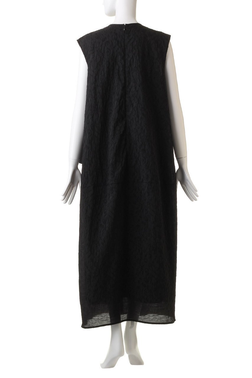 【デパリエ/DEPAREILLE】のフラワージャカードコクーンドレス 人気、トレンドファッション・服の通販 founy(ファニー) 　ファッション　Fashion　レディースファッション　Fashion for Women　ワンピース　Dresses　フォーマル・パーティードレス・結婚式用ドレス　Elegant & Casual Dresses　チュニック　Tunic Tops & Dresses　サマー　Summer, Summer Style　ジャカード／ジャガード　Jacquard, Woven Pattern　チュニック　Tunic, Long Top　ドレス　Dress, One-Piece　フェミニン　Feminine, Girly　フラワー　Flower, Floral　フロント　Front, Front Design　ロング　Long, Long-Length　エレガント 上品　Elegant　other-4|ID: prp329100003972644 ipo3291000000032914182