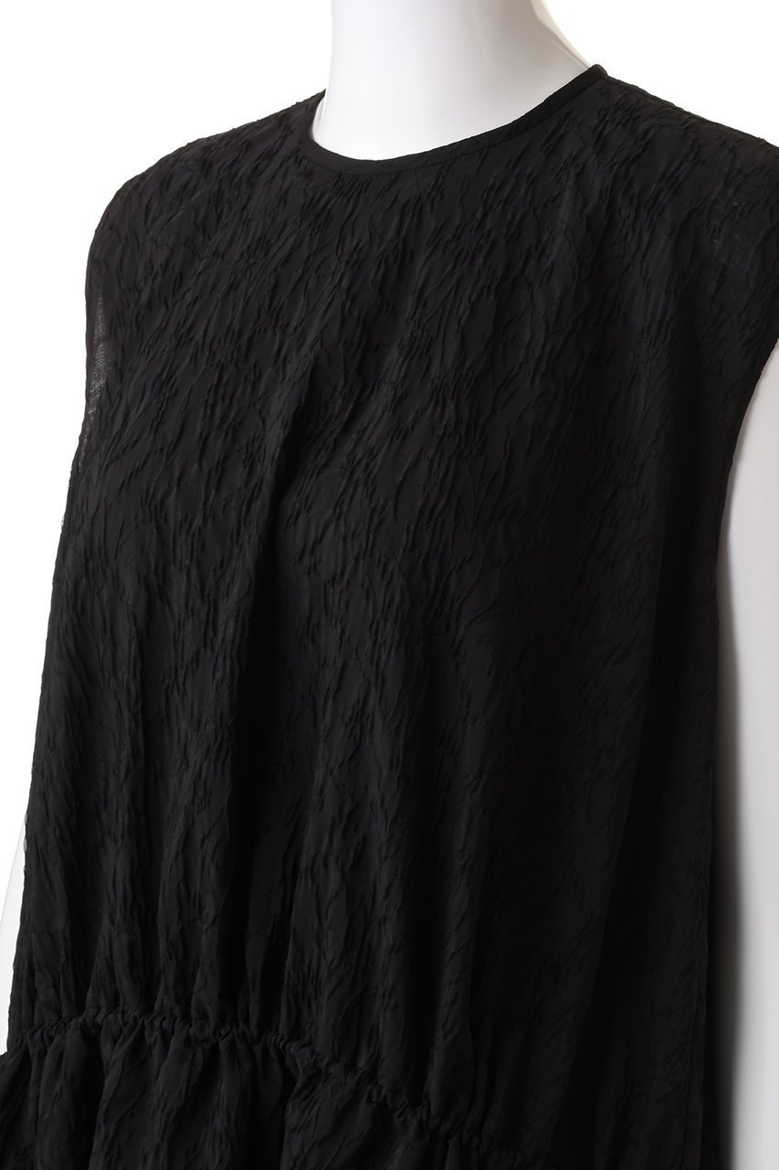 【デパリエ/DEPAREILLE】のフラワージャカードコクーンドレス 人気、トレンドファッション・服の通販 founy(ファニー) 　ファッション　Fashion　レディースファッション　Fashion for Women　ワンピース　Dresses　フォーマル・パーティードレス・結婚式用ドレス　Elegant & Casual Dresses　チュニック　Tunic Tops & Dresses　サマー　Summer, Summer Style　ジャカード／ジャガード　Jacquard, Woven Pattern　チュニック　Tunic, Long Top　ドレス　Dress, One-Piece　フェミニン　Feminine, Girly　フラワー　Flower, Floral　フロント　Front, Front Design　ロング　Long, Long-Length　エレガント 上品　Elegant　other-5|ID: prp329100003972644 ipo3291000000032914192