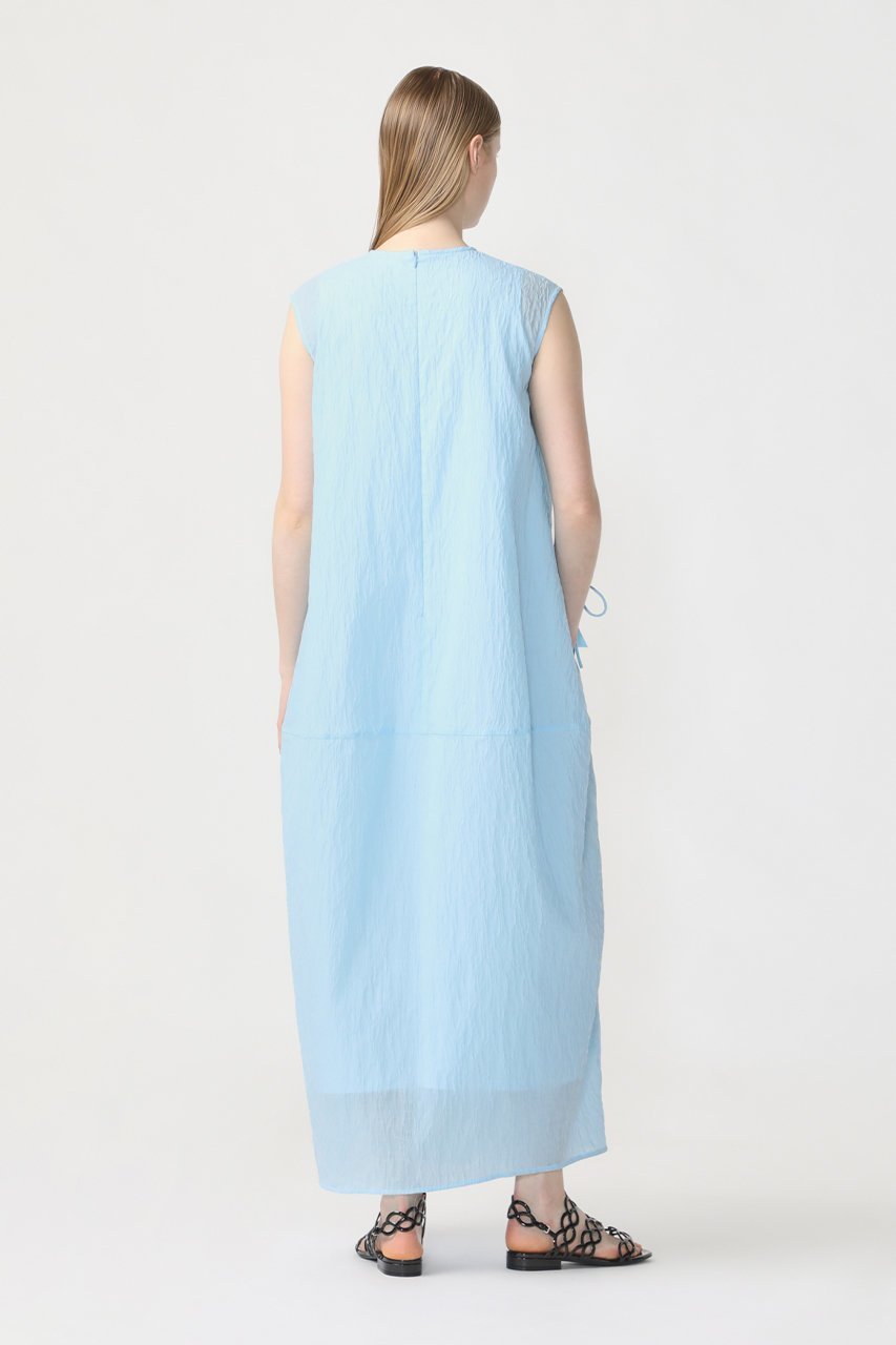 【デパリエ/DEPAREILLE】のフラワージャカードコクーンドレス 人気、トレンドファッション・服の通販 founy(ファニー) 　ファッション　Fashion　レディースファッション　Fashion for Women　ワンピース　Dresses　フォーマル・パーティードレス・結婚式用ドレス　Elegant & Casual Dresses　チュニック　Tunic Tops & Dresses　サマー　Summer, Summer Style　ジャカード／ジャガード　Jacquard, Woven Pattern　チュニック　Tunic, Long Top　ドレス　Dress, One-Piece　フェミニン　Feminine, Girly　フラワー　Flower, Floral　フロント　Front, Front Design　ロング　Long, Long-Length　エレガント 上品　Elegant　other-8|ID: prp329100003972644 ipo3291000000032914221