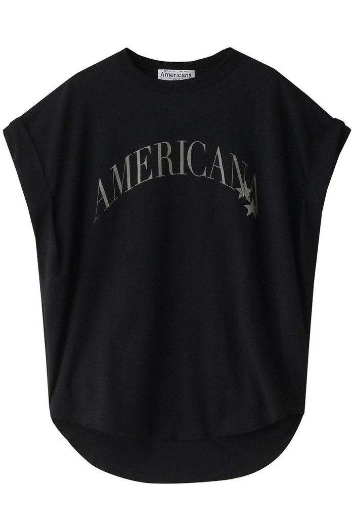 【アメリカーナ/Americana】の【ELLE SHOP 15th限定】ベルギーリネンロゴTシャツ インテリア・キッズ・メンズ・レディースファッション・服の通販 founy(ファニー) https://founy.com/ ファッション Fashion レディースファッション WOMEN トップス・カットソー Tops/Tshirt シャツ/ブラウス Shirts/Blouses ロング / Tシャツ T-Shirts カットソー Cut and Sewn ショート Short スリーブ Sleeve リネン Linen 定番 Standard NEW・新作・新着・新入荷 New Arrivals |ID: prp329100003973797 ipo3291000000026206689