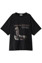 【ザ リラクス/THE RERACS】の【ELLE SHOP限定】【UNISEX】EX.EAGLEプリントTシャツ 人気、トレンドファッション・服の通販 founy(ファニー) ファッション Fashion レディースファッション Fashion for Women トップス・カットソー Cut & Sew Tops シャツ・ブラウス・オフィスカジュアル Elegant Blouses & Button-Ups ロングTシャツ・Tシャツ Longline T-Shirts & Tees カットソー・ベーシックTシャツ Cut-and-Sewn Tops / Stretch Tees & Basics ユニセックス Unisex, Genderless ショート Short, Short Length スリーブ Sleeve, Long Sleeve / Short Sleeve デニム Denim, Jeans Material フェミニン Feminine, Girly プリント Print, Printed Pattern thumbnail ブラック|ID: prp329100003973802 ipo3291000000032917224