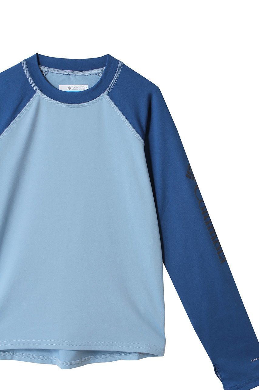 【コロンビア/Columbia / KIDS】の【Kids】サンディショアーズロングスリーブサンガード 人気、トレンドファッション・服の通販 founy(ファニー) 　ファッション　Fashion　キッズファッション　KIDS　スポーツ　Sports　スリーブ　Sleeve　ブロック　Block　プリント　Print　水着　Swimsuit　軽量　Lightweight　長袖　Long Sleeve　other-3|ID: prp329100003973840 ipo3291000000031239736