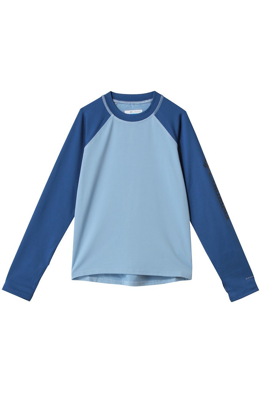 【コロンビア/Columbia / KIDS】の【KIDS】サンディショアーズロングスリーブサンガード Snowdrift・ Paisley P L インテリア・キッズ・メンズ・レディースファッション・服の通販 founy(ファニー) 　ファッション　Fashion　キッズファッション　Fashion for Kids　スポーツ　Sports, Activewear　スリーブ　Sleeve, Long Sleeve / Short Sleeve　ブロック　Block, Solid Block Pattern　プリント　Print, Printed Pattern　水着　Swimsuit, Swimwear　軽量　Lightweight, Ultra Light　長袖　Long Sleeve, Full Sleeve　Ripple Blue・ Mountai|ID: prp329100003973840 ipo3291000000035060298