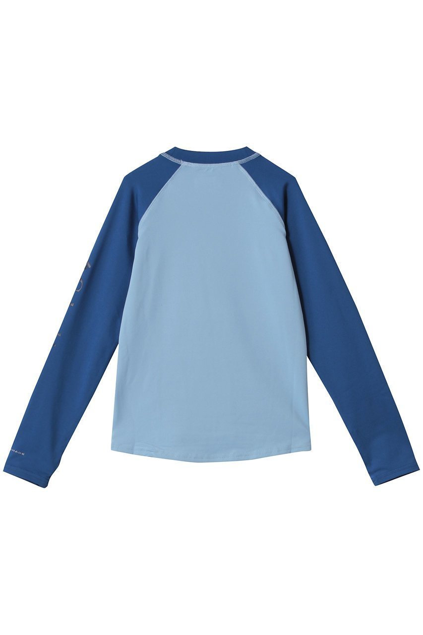 【コロンビア/Columbia / KIDS】の【KIDS】サンディショアーズロングスリーブサンガード Snowdrift・ Paisley P L 人気、トレンドファッション・服の通販 founy(ファニー) 　ファッション　Fashion　キッズファッション　Fashion for Kids　スポーツ　Sports, Activewear　スリーブ　Sleeve, Long Sleeve / Short Sleeve　ブロック　Block, Solid Block Pattern　プリント　Print, Printed Pattern　水着　Swimsuit, Swimwear　軽量　Lightweight, Ultra Light　長袖　Long Sleeve, Full Sleeve　other-2|ID: prp329100003973840 ipo3291000000035060301