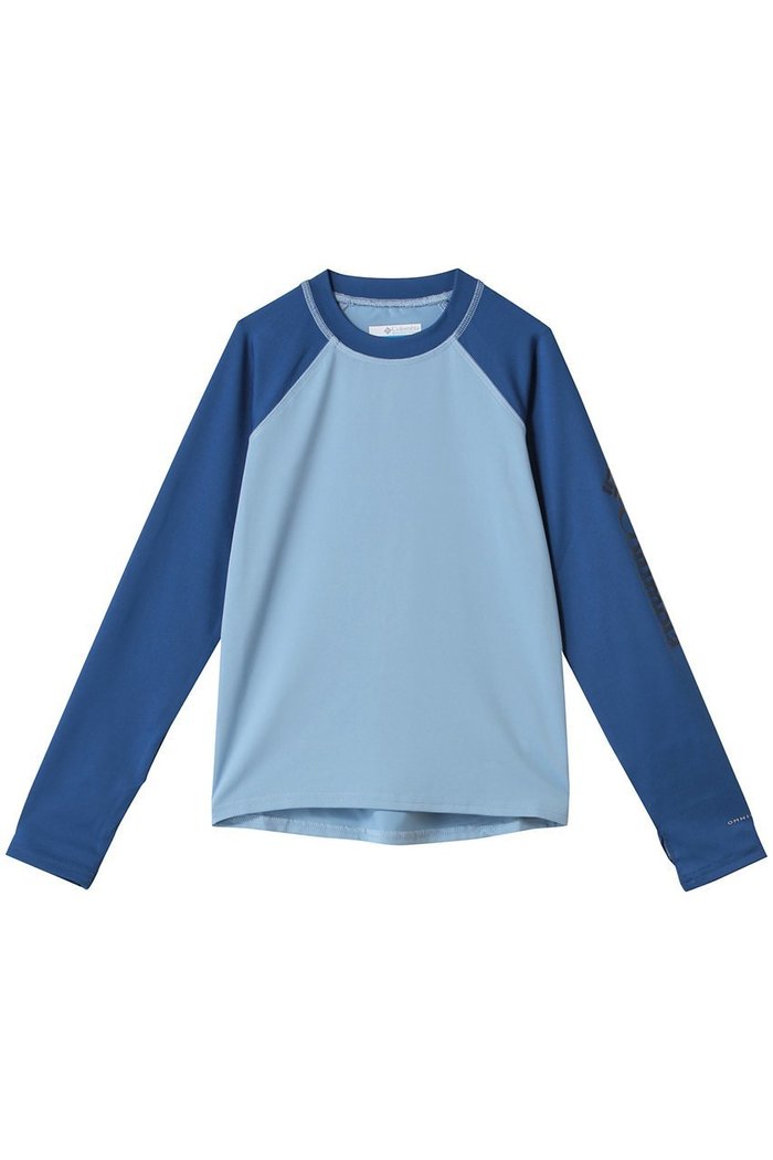 【コロンビア/Columbia / KIDS】の【KIDS】サンディショアーズロングスリーブサンガード Snowdrift・ Paisley P L インテリア・キッズ・メンズ・レディースファッション・服の通販 founy(ファニー) https://founy.com/ ファッション Fashion キッズファッション Fashion for Kids スポーツ Sports, Activewear スリーブ Sleeve, Long Sleeve / Short Sleeve ブロック Block, Solid Block Pattern プリント Print, Printed Pattern 水着 Swimsuit, Swimwear 軽量 Lightweight, Ultra Light 長袖 Long Sleeve, Full Sleeve |ID: prp329100003973840 ipo3291000000035332970