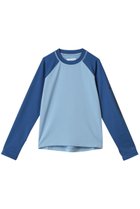 【コロンビア/Columbia / KIDS】の【KIDS】サンディショアーズロングスリーブサンガード Snowdrift・ Paisley P L Ripple Blue・ Mountai|ID: prp329100003973840 ipo3291000000035332971