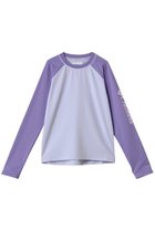 【コロンビア/Columbia / KIDS】の【KIDS】サンディショアーズロングスリーブサンガード Snowdrift・ Paisley P L Snowdrift・ Paisley P|ID: prp329100003973840 ipo3291000000035332972