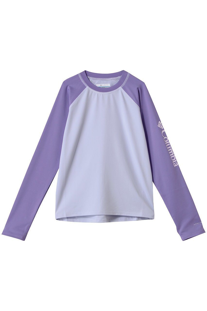 【コロンビア/Columbia / KIDS】の【KIDS】サンディショアーズロングスリーブサンガード Snowdrift・ Paisley P L インテリア・キッズ・メンズ・レディースファッション・服の通販 founy(ファニー) ファッション Fashion キッズファッション Fashion for Kids スポーツ Sports, Activewear スリーブ Sleeve, Long Sleeve / Short Sleeve ブロック Block, Solid Block Pattern プリント Print, Printed Pattern 水着 Swimsuit, Swimwear 軽量 Lightweight, Ultra Light 長袖 Long Sleeve, Full Sleeve Snowdrift・ Paisley P|ID: prp329100003973840 ipo3291000000035332972