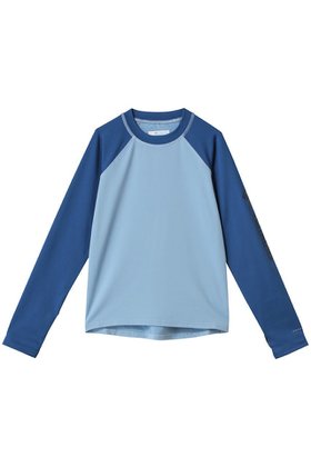 【コロンビア/Columbia / KIDS】 【KIDS】サンディショアーズロングスリーブサンガード Snowdrift・ Paisley P L人気、トレンドファッション・服の通販 founy(ファニー) ファッション Fashion キッズファッション Fashion for Kids スポーツ Sports, Activewear スリーブ Sleeve, Long Sleeve / Short Sleeve ブロック Block, Solid Block Pattern プリント Print, Printed Pattern 水着 Swimsuit, Swimwear 軽量 Lightweight, Ultra Light 長袖 Long Sleeve, Full Sleeve |ID:prp329100003973840