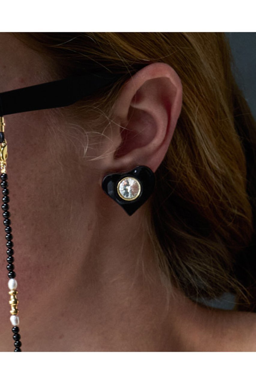 【イリスフォーセブン/IRIS 47】のBetty petite イヤリング 人気、トレンドファッション・服の通販 founy(ファニー) 　ファッション　Fashion　レディースファッション　Fashion for Women　ジュエリー　Jewelry　ファッションリング　Fashion Rings　イヤリング・フープ・ドロップタイプ　Hoop, Drop & Clip Earrings　イヤリング　Earrings　ガラス　Glass, Glassware　スマート　Smart, Elegant　ドレス　Dress, One-Piece　フォルム　Silhouette, Form　other-2|ID: prp329100003973844 ipo3291000000035621237