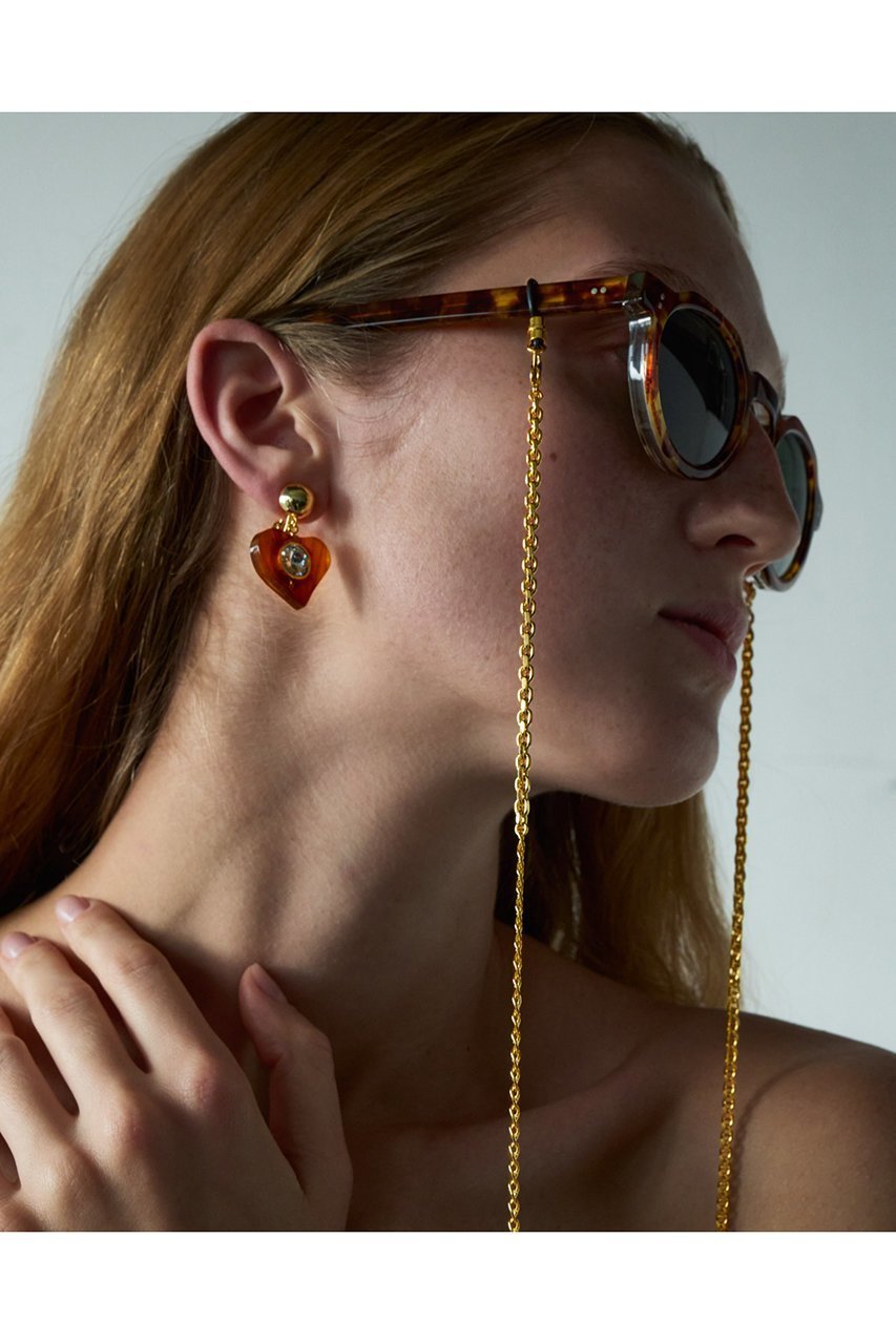 【イリスフォーセブン/IRIS 47】のmodern glass chain ネックレス 人気、トレンドファッション・服の通販 founy(ファニー) 　ファッション　Fashion　レディースファッション　Fashion for Women　ジュエリー　Jewelry　ネックレス　Necklaces & Pendants　グラス　Glass, Eyewear　サングラス　Sunglasses, Shades　チェーン　Chain, Chain Strap　ドレス　Dress, One-Piece　ネックレス　Necklace, Pendant Necklace　モダン　Modern, Contemporary　other-2|ID: prp329100003973853 ipo3291000000035762354