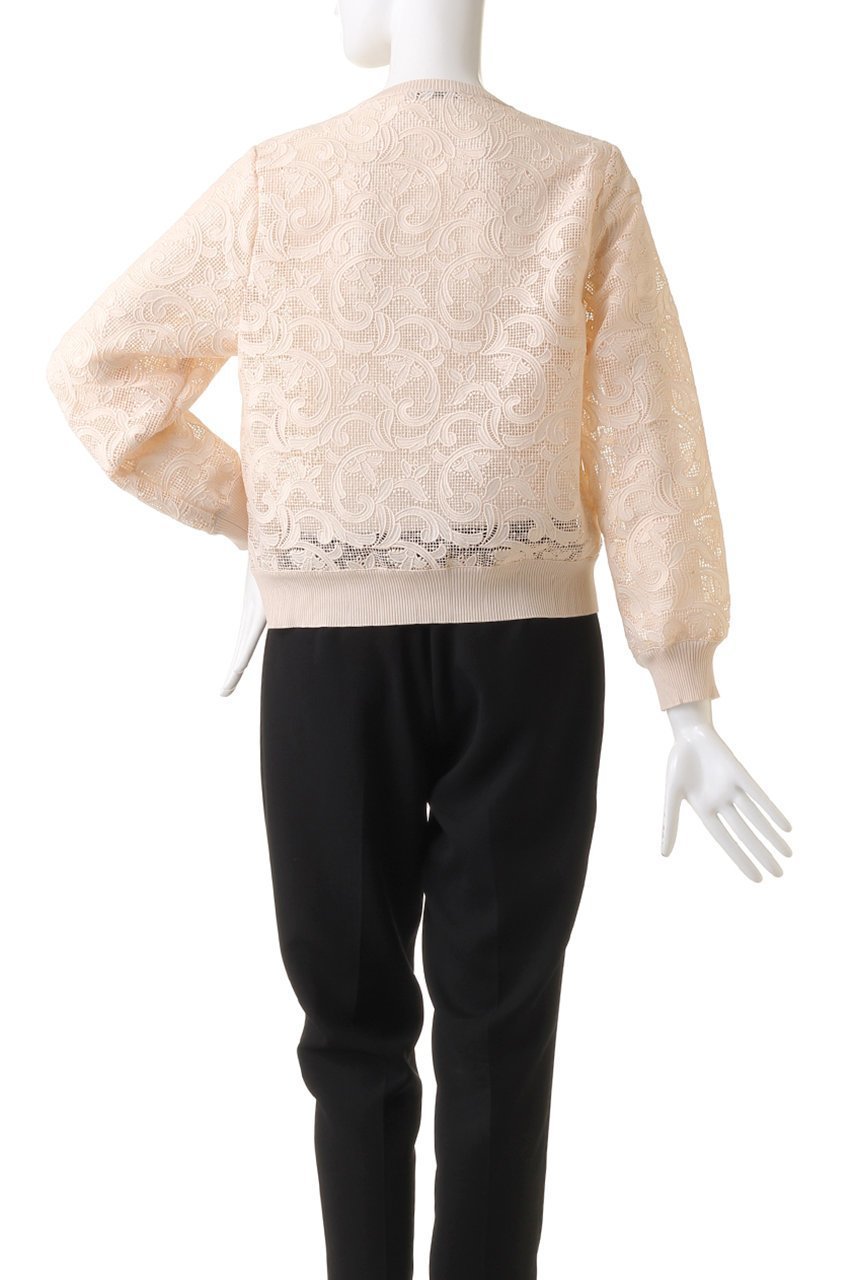 【アナイ/ANAYI】のレースブルゾン 人気、トレンドファッション・服の通販 founy(ファニー) 　ファッション　Fashion　レディースファッション　Fashion for Women　アウター　Coat / Outerwear Collection　レディースジャケット・軽アウター　Jackets　ブルゾンジャケット・スポーティアウター　Blouson Jackets　おすすめ　Recommended / Our Picks　ジャケット　Jacket, Outerwear　ブルゾン　Blouson, Bomber Jacket　リブニット　Rib Knit, Ribbed Knit　レース　Lace, Lace Fabric　夏　Summer　other-4|ID: prp329100003973858 ipo3291000000032955700