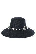 【イリスフォーセブン/IRIS 47】のvenus ハット 人気、トレンドファッション・服の通販 founy(ファニー) ファッション Fashion レディースファッション WOMEN 帽子 Hats エレガント 上品 Elegant クラウン Crown パール Pearl フィット Fit 帽子 Hat NEW・新作・新着・新入荷 New Arrivals thumbnail ブラック|ID: prp329100003973864 ipo3291000000026206898