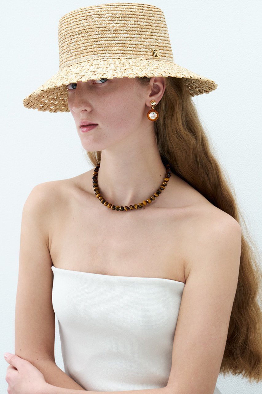 【イリスフォーセブン/IRIS 47】のcaviar ネックレス tigereye 人気、トレンドファッション・服の通販 founy(ファニー) 　ファッション　Fashion　レディースファッション　Fashion for Women　ジュエリー　Jewelry　ネックレス　Necklaces & Pendants　エレガント 上品　Elegant　ネックレス　Necklace, Pendant Necklace　ノースリーブ　Sleeveless, No-Sleeve　other-5|ID: prp329100003973868 ipo3291000000031454696