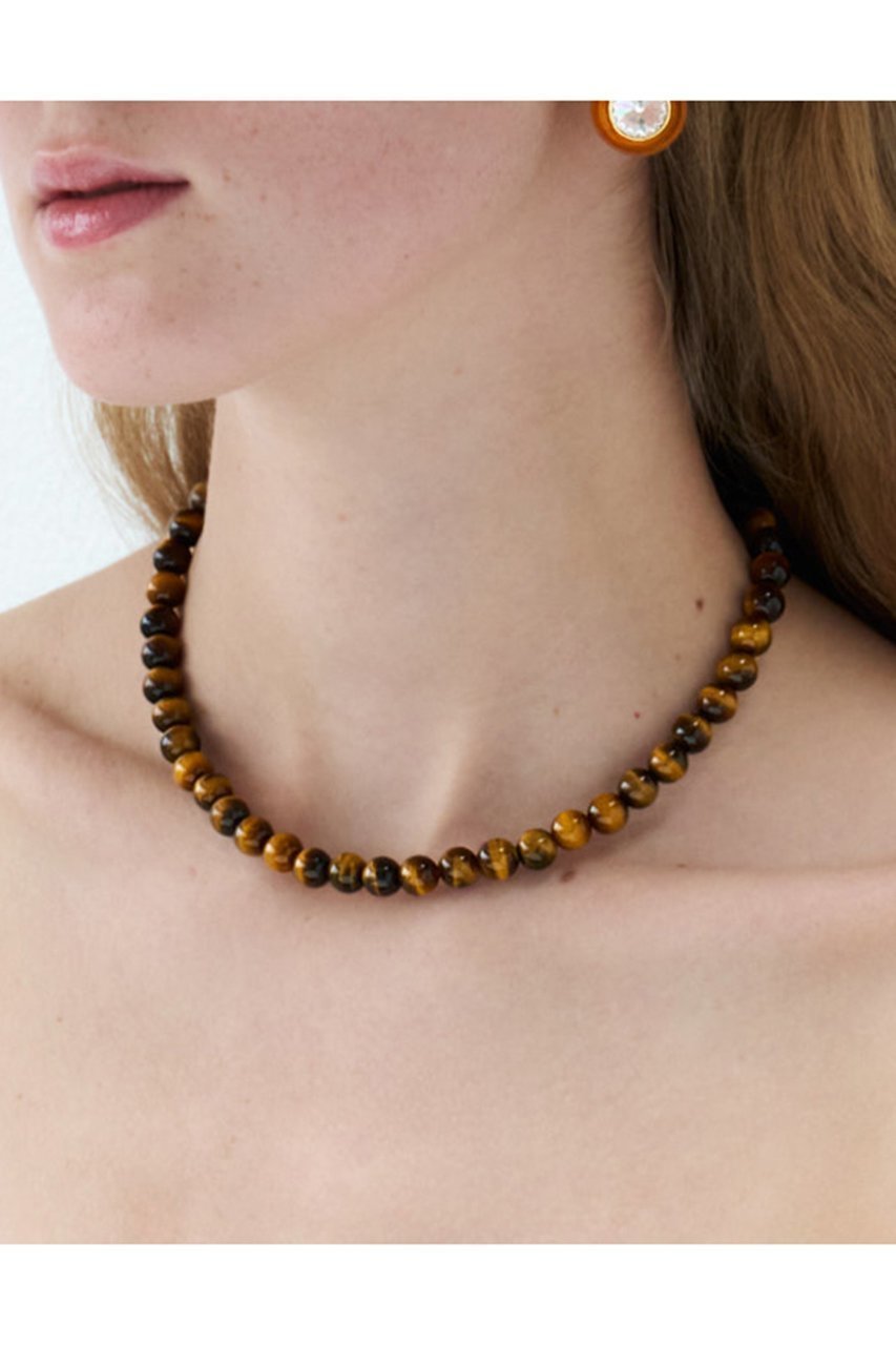 【イリスフォーセブン/IRIS 47】のcaviar ネックレス tigereye 人気、トレンドファッション・服の通販 founy(ファニー) 　ファッション　Fashion　レディースファッション　Fashion for Women　ジュエリー　Jewelry　ネックレス　Necklaces & Pendants　エレガント 上品　Elegant　ネックレス　Necklace, Pendant Necklace　ノースリーブ　Sleeveless, No-Sleeve　other-2|ID: prp329100003973868 ipo3291000000035762396