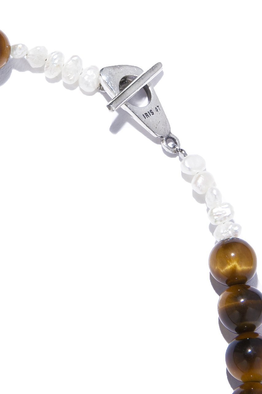 【イリスフォーセブン/IRIS 47】のcaviar ネックレス tigereye 人気、トレンドファッション・服の通販 founy(ファニー) 　ファッション　Fashion　レディースファッション　Fashion for Women　ジュエリー　Jewelry　ネックレス　Necklaces & Pendants　エレガント 上品　Elegant　ネックレス　Necklace, Pendant Necklace　ノースリーブ　Sleeveless, No-Sleeve　other-4|ID: prp329100003973868 ipo3291000000035762400