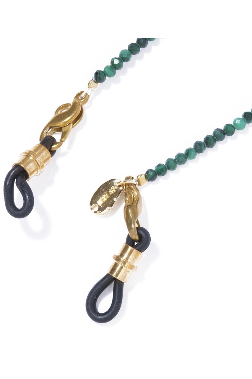 【イリスフォーセブン/IRIS 47】のmalachite glass chain ネックレス 人気、トレンドファッション・服の通販 founy(ファニー) 　ファッション　Fashion　レディースファッション　Fashion for Women　ジュエリー　Jewelry　ネックレス　Necklaces & Pendants　グラス　Glass, Eyewear　チェーン　Chain, Chain Strap　チョーカー　Tulle, Mesh Fabric　ネックレス　Necklace, Pendant Necklace　バングル　Bangle, Bracelet　パール　Pearl, Pearl Accent　other-5|ID: prp329100003973870 ipo3291000000035762438