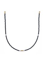【イリスフォーセブン/IRIS 47】のonyx glass chain ネックレス ブラック|ID:prp329100003973871