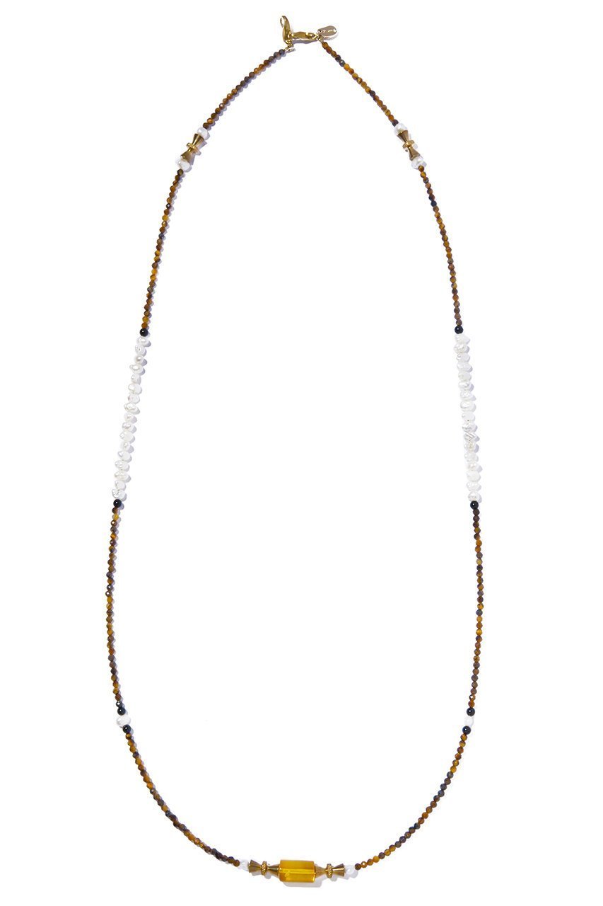 【イリスフォーセブン/IRIS 47】のamber glass chain ネックレス 人気、トレンドファッション・服の通販 founy(ファニー) 　ファッション　Fashion　レディースファッション　Fashion for Women　ジュエリー　Jewelry　ネックレス　Necklaces & Pendants　グラス　Glass, Eyewear　スタイリッシュ　Stylish, Fashionable　チェーン　Chain, Chain Strap　ネックレス　Necklace, Pendant Necklace　パール　Pearl, Pearl Accent　other-3|ID: prp329100003973872 ipo3291000000031454715