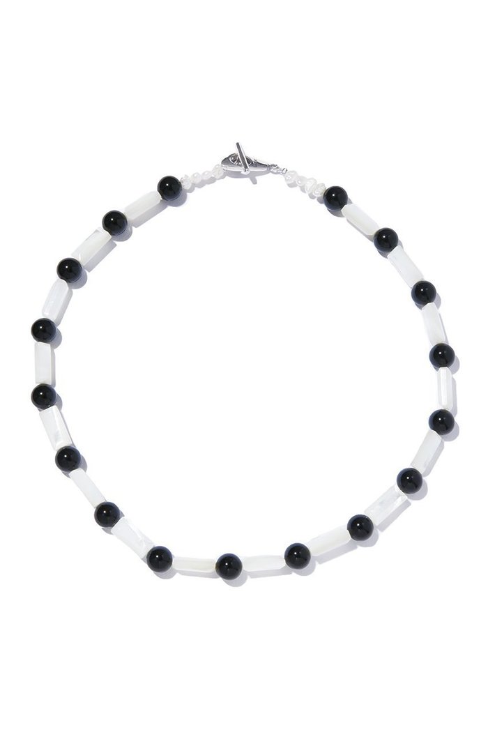 【イリスフォーセブン/IRIS 47】のmermaid ネックレス onyx インテリア・キッズ・メンズ・レディースファッション・服の通販 founy(ファニー) https://founy.com/ ファッション Fashion レディースファッション Fashion for Women ジュエリー Jewelry ネックレス Necklaces & Pendants エレガント 上品 Elegant ネックレス Necklace, Pendant Necklace |ID: prp329100003973873 ipo3291000000035762461