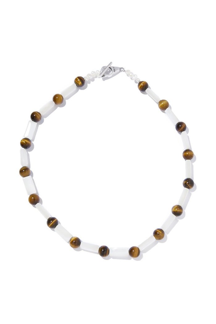 【イリスフォーセブン/IRIS 47】のmermaid ネックレス tigereye インテリア・キッズ・メンズ・レディースファッション・服の通販 founy(ファニー) https://founy.com/ ファッション Fashion レディースファッション Fashion for Women ジュエリー Jewelry ネックレス Necklaces & Pendants シンプル Simple, Minimal ネックレス Necklace, Pendant Necklace |ID: prp329100003973874 ipo3291000000035762475