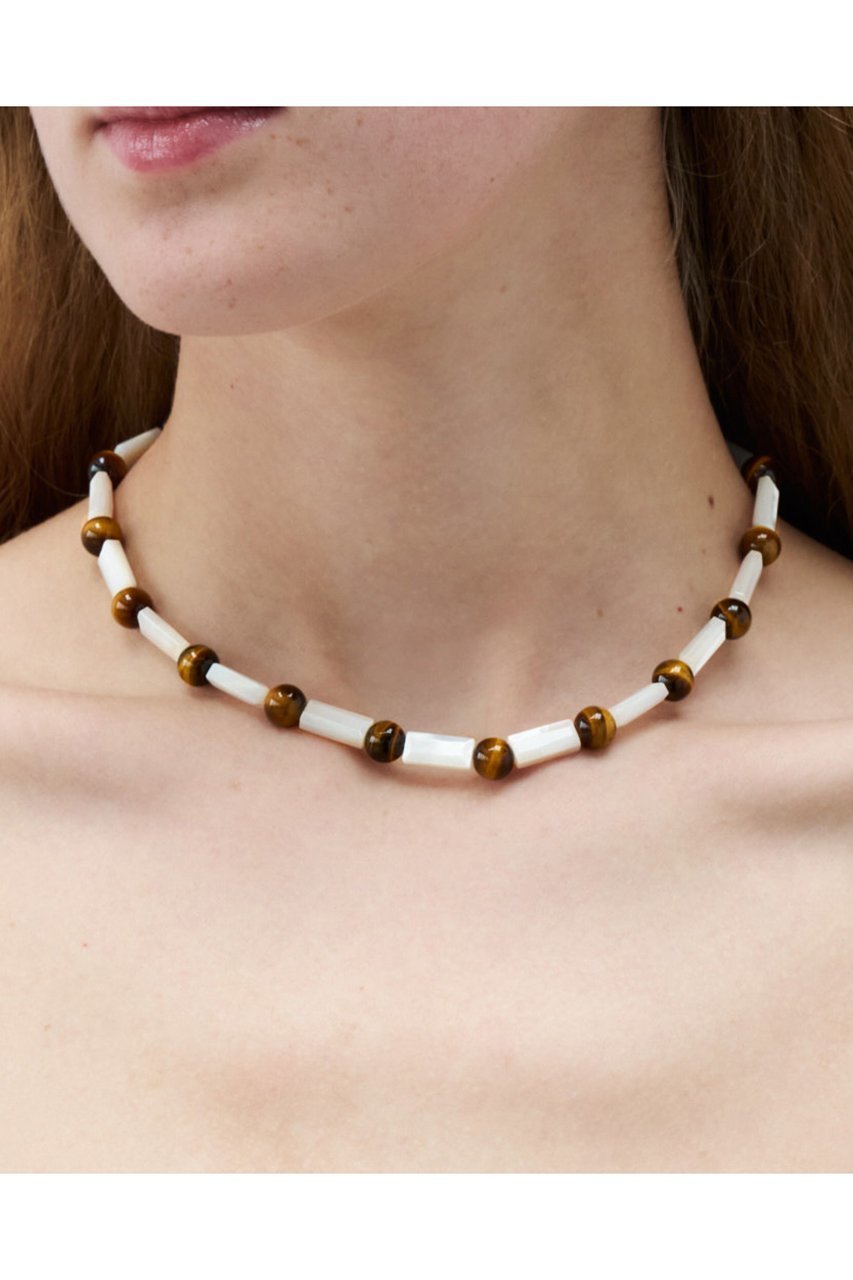 【イリスフォーセブン/IRIS 47】のmermaid ネックレス tigereye 人気、トレンドファッション・服の通販 founy(ファニー) 　ファッション　Fashion　レディースファッション　Fashion for Women　ジュエリー　Jewelry　ネックレス　Necklaces & Pendants　シンプル　Simple, Minimal　ネックレス　Necklace, Pendant Necklace　other-2|ID: prp329100003973874 ipo3291000000035762479