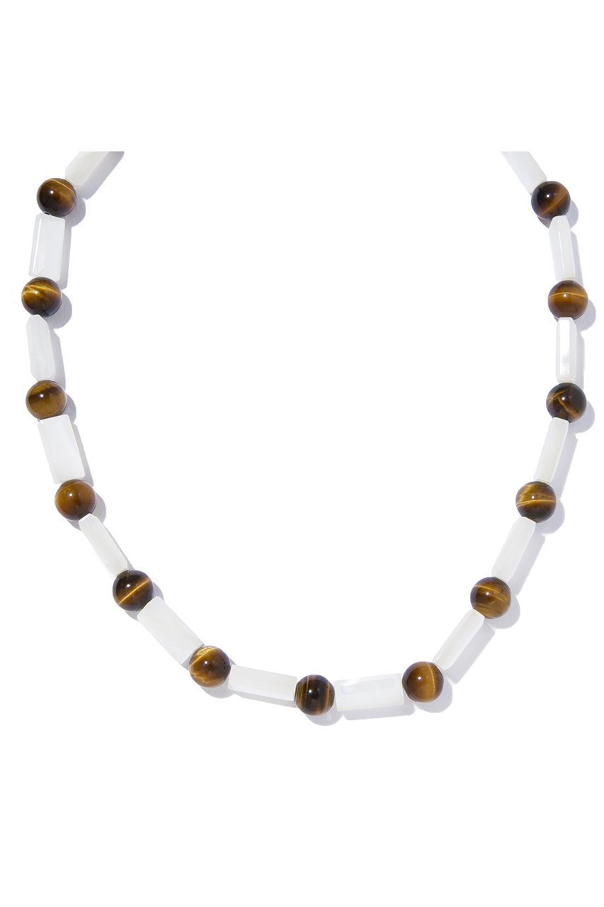 【イリスフォーセブン/IRIS 47】のmermaid ネックレス tigereye 人気、トレンドファッション・服の通販 founy(ファニー) 　ファッション　Fashion　レディースファッション　Fashion for Women　ジュエリー　Jewelry　ネックレス　Necklaces & Pendants　シンプル　Simple, Minimal　ネックレス　Necklace, Pendant Necklace　other-3|ID: prp329100003973874 ipo3291000000035762481