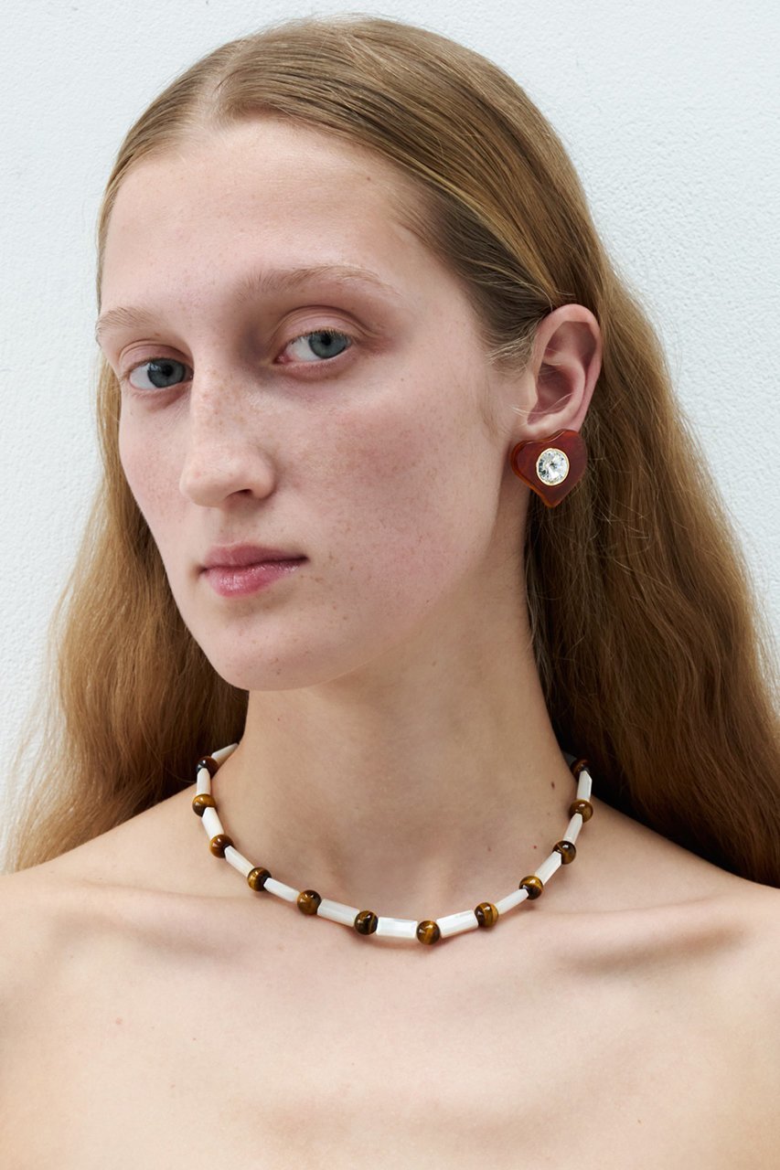 【イリスフォーセブン/IRIS 47】のmermaid ネックレス tigereye 人気、トレンドファッション・服の通販 founy(ファニー) 　ファッション　Fashion　レディースファッション　Fashion for Women　ジュエリー　Jewelry　ネックレス　Necklaces & Pendants　シンプル　Simple, Minimal　ネックレス　Necklace, Pendant Necklace　other-5|ID: prp329100003973874 ipo3291000000035762486