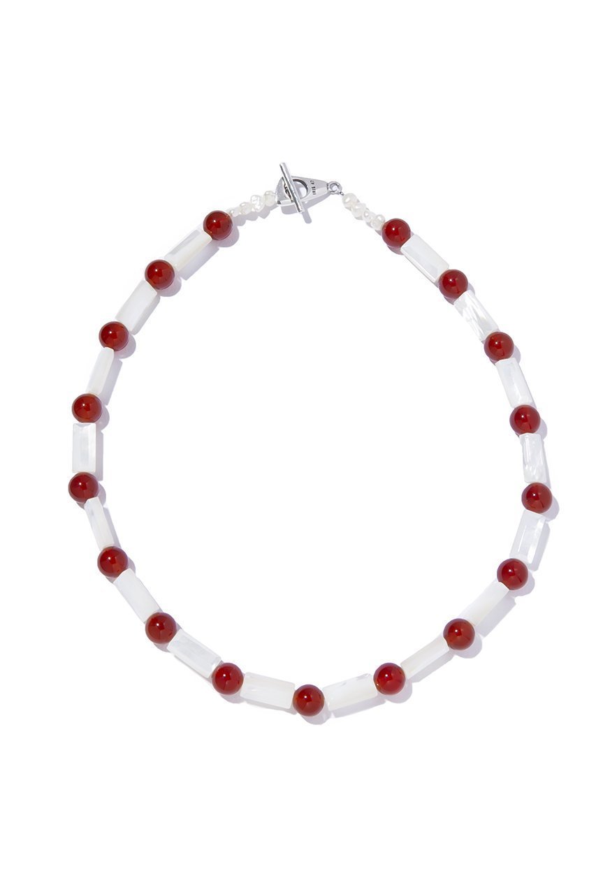 【イリスフォーセブン/IRIS 47】のmermaid ネックレス red agate インテリア・キッズ・メンズ・レディースファッション・服の通販 founy(ファニー) 　ファッション　Fashion　レディースファッション　Fashion for Women　ジュエリー　Jewelry　ネックレス　Necklaces & Pendants　ストーン　Stone, Gem-Like　ネックレス　Necklace, Pendant Necklace　レッド|ID: prp329100003973875 ipo3291000000035762493