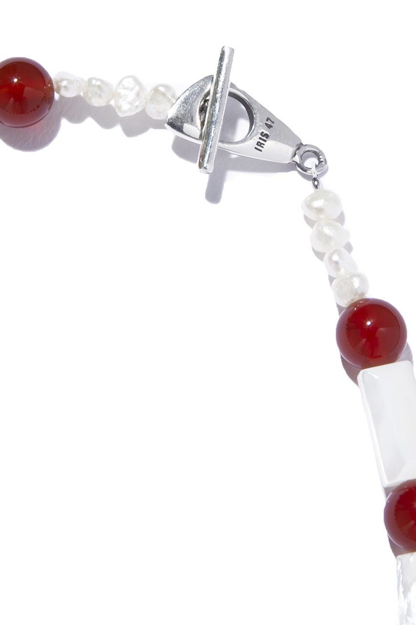 【イリスフォーセブン/IRIS 47】のmermaid ネックレス red agate 人気、トレンドファッション・服の通販 founy(ファニー) 　ファッション　Fashion　レディースファッション　Fashion for Women　ジュエリー　Jewelry　ネックレス　Necklaces & Pendants　ストーン　Stone, Gem-Like　ネックレス　Necklace, Pendant Necklace　other-4|ID: prp329100003973875 ipo3291000000035762499