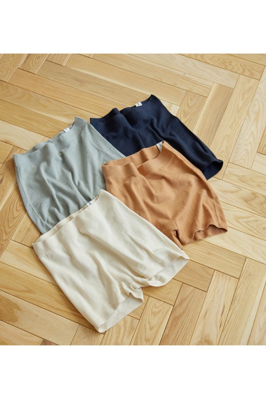 【ネテネ/NETENE】のニットショートパンツ 人気、トレンドファッション・服の通販 founy(ファニー) 　ファッション　Fashion　レディースファッション　WOMEN　パンツ　Pants　ハーフ / ショートパンツ　Short Pants　おすすめ　Recommend　ショート　Short　フィット　Fit　ホールガーメント　Whole Garment　夏　Summer　春　Spring　S/S・春夏　Ss・Spring/Summer　other-6|ID: prp329100003973880 ipo3291000000031454758