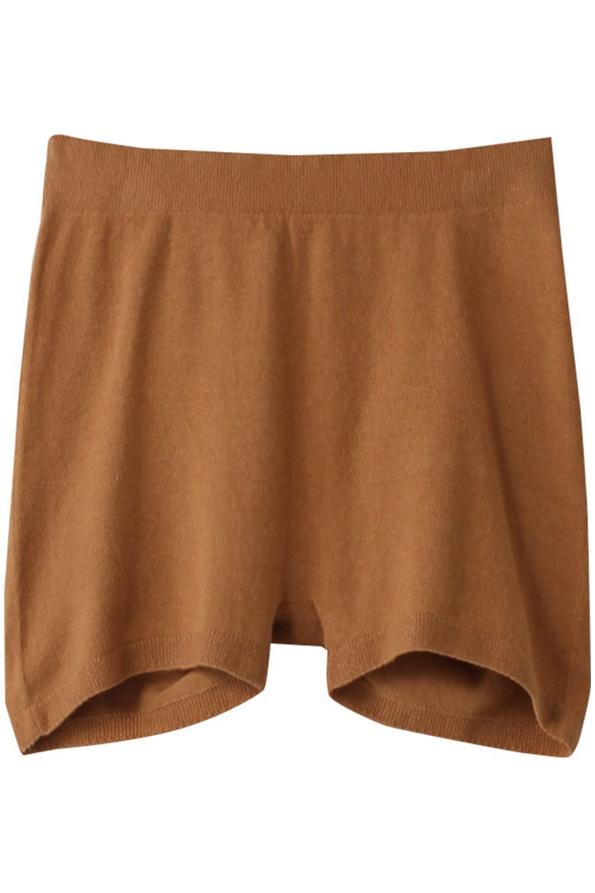 【ネテネ/NETENE】のニットショートパンツ インテリア・キッズ・メンズ・レディースファッション・服の通販 founy(ファニー) 　ファッション　Fashion　レディースファッション　Fashion for Women　パンツ　Pants & Trousers　ショートパンツ・ハーフパンツ　High-Waisted & Relaxed Shorts　おすすめ　Recommended / Our Picks　ショート　Short, Short Length　フィット　Fit, Slim Fit　ホールガーメント　WholeGarment, Seamless Knit　夏　Summer　春　Spring　S/S・春夏　SS, Spring/Summer, Warm Season　アンバー|ID: prp329100003973880 ipo3291000000032946134
