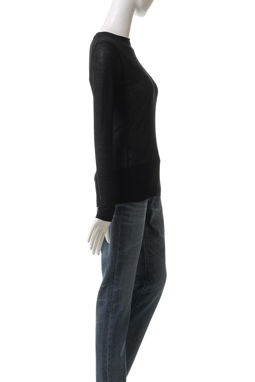 【ウィムガゼット/Whim Gazette】のシアーストレッチプルオーバー 人気、トレンドファッション・服の通販 founy(ファニー) 　ファッション　Fashion　レディースファッション　Fashion for Women　トップス・カットソー　Cut & Sew Tops　ニット　Knit Tops & Sweaters　カジュアルプルオーバー・ニットトップス　Pullovers & Knit Tops / Casual Pullovers　シンプル　Simple, Minimal　ビスチェ　Bustier, Corset Top　other-3|ID: prp329100003973891 ipo3291000000032954931