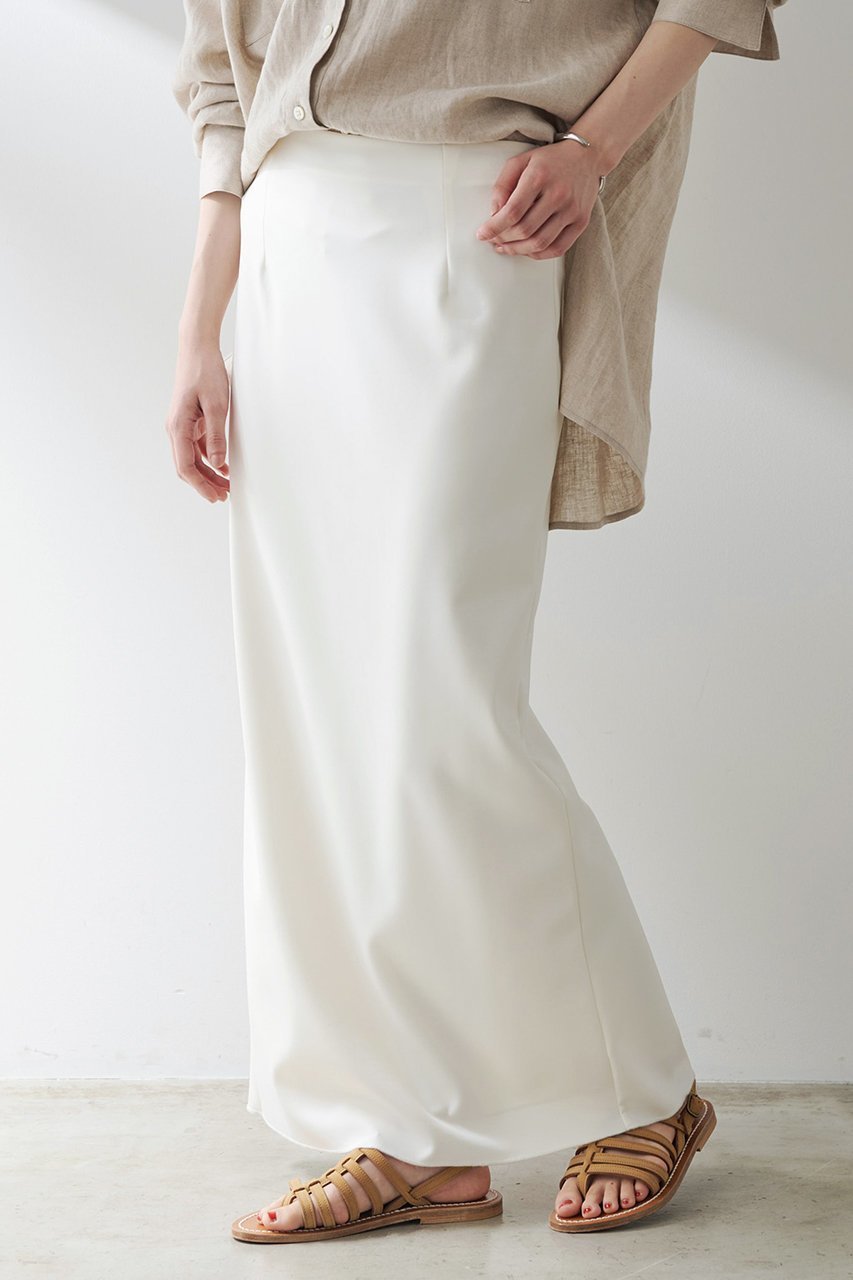 【ウィムガゼット/Whim Gazette】のジャージーIラインロングスカート 人気、トレンドファッション・服の通販 founy(ファニー) 　ファッション　Fashion　レディースファッション　Fashion for Women　スカート　Skirts　ロングスカート　Long Skirts / Maxi & Midi Skirts　スリット　Slit, Slit Detail　ロング　Long, Long-Length　再入荷　Restock / Back in Stock　other-2|ID: prp329100003973894 ipo3291000000033662611