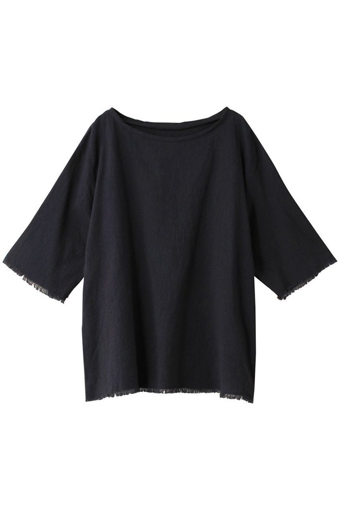 【ガリャルダガランテ/GALLARDAGALANTE】のコットンリネンオーバーブラウス インテリア・キッズ・メンズ・レディースファッション・服の通販 founy(ファニー) https://founy.com/ ファッション Fashion レディースファッション Fashion for Women トップス・カットソー Cut & Sew Tops シャツ・ブラウス・オフィスカジュアル Elegant Blouses & Button-Ups ショート Short, Short Length スリーブ Sleeve, Long Sleeve / Short Sleeve フリンジ Fringe, Tassel リネン Linen, Linen Fabric |ID: prp329100003973907 ipo3291000000036401289