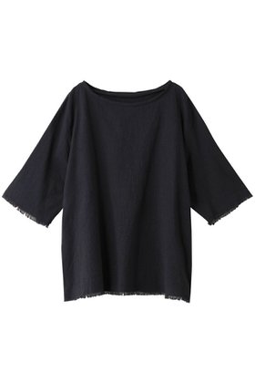 【ガリャルダガランテ/GALLARDAGALANTE】 コットンリネンオーバーブラウス人気、トレンドファッション・服の通販 founy(ファニー) ファッション Fashion レディースファッション Fashion for Women トップス・カットソー Cut & Sew Tops シャツ・ブラウス・オフィスカジュアル Elegant Blouses & Button-Ups ショート Short, Short Length スリーブ Sleeve, Long Sleeve / Short Sleeve フリンジ Fringe, Tassel リネン Linen, Linen Fabric |ID:prp329100003973907