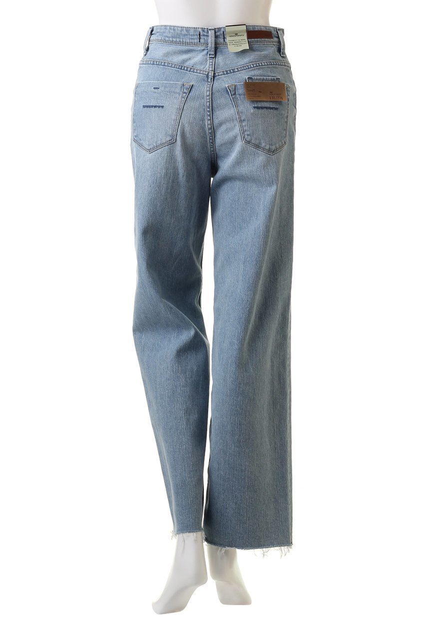 【ヤヌーク/YANUK】のワイドストレート【LILITH】 人気、トレンドファッション・服の通販 founy(ファニー) ファッション Fashion レディースファッション Fashion for Women パンツ Pants & Trousers デニムパンツ・ジーンズ・美脚デニム Denim Jeans & Pants ストレート Straight, Straight Cut デニム Denim, Jeans Material ワイド Wide, Wide Fit 夏 Summer 春 Spring S/S・春夏 SS, Spring/Summer, Warm Season other-4|ID: prp329100003973917 ipo3291000000032892207