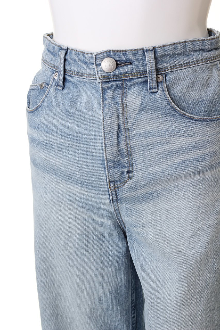 【ヤヌーク/YANUK】のワイドストレート【LILITH】 人気、トレンドファッション・服の通販 founy(ファニー) ファッション Fashion レディースファッション Fashion for Women パンツ Pants & Trousers デニムパンツ・ジーンズ・美脚デニム Denim Jeans & Pants ストレート Straight, Straight Cut デニム Denim, Jeans Material ワイド Wide, Wide Fit 夏 Summer 春 Spring S/S・春夏 SS, Spring/Summer, Warm Season other-5|ID: prp329100003973917 ipo3291000000032892210