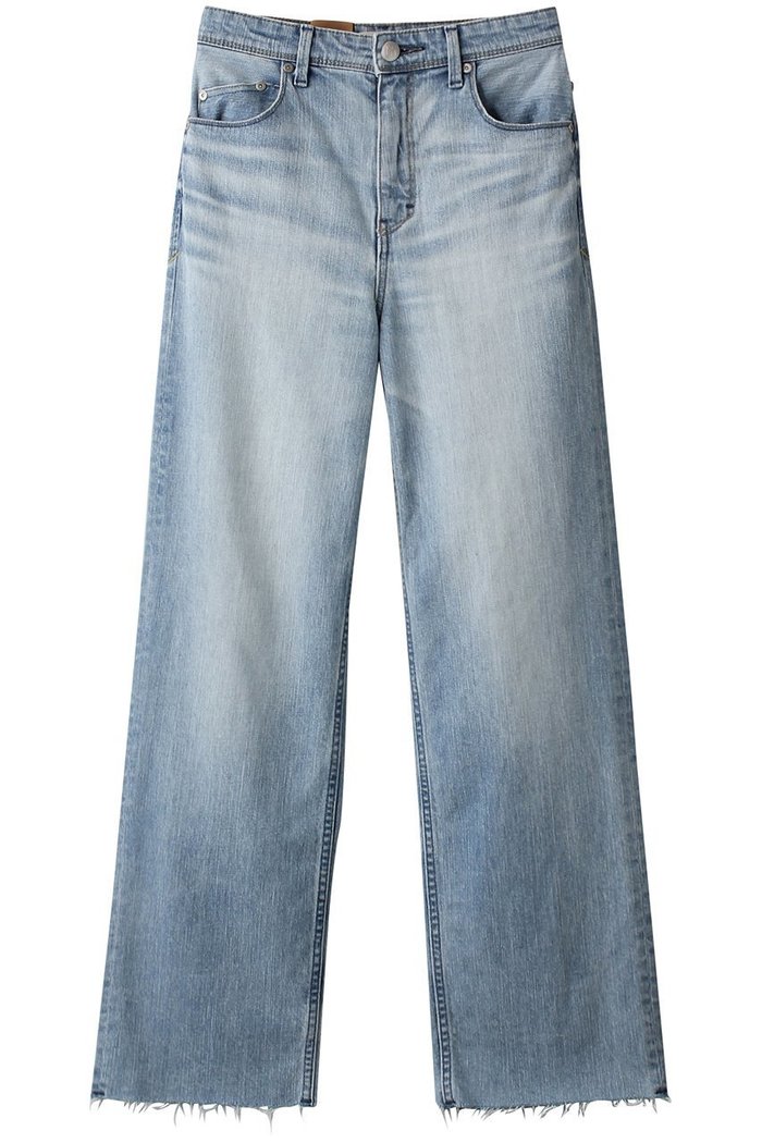 【ヤヌーク/YANUK】のワイドストレート【LILITH】 インテリア・キッズ・メンズ・レディースファッション・服の通販 founy(ファニー) https://founy.com/ ファッション Fashion レディースファッション Fashion for Women パンツ Pants & Trousers デニムパンツ・ジーンズ・美脚デニム Denim Jeans & Pants ストレート Straight, Straight Cut デニム Denim, Jeans Material ワイド Wide, Wide Fit 夏 Summer 春 Spring S/S・春夏 SS, Spring/Summer, Warm Season |ID: prp329100003973917 ipo3291000000036827276