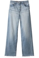 【ヤヌーク/YANUK】のワイドストレート【LILITH】 人気、トレンドファッション・服の通販 founy(ファニー) ファッション Fashion レディースファッション Fashion for Women パンツ Pants & Trousers デニムパンツ・ジーンズ・美脚デニム Denim Jeans & Pants ストレート Straight, Straight Cut デニム Denim, Jeans Material ワイド Wide, Wide Fit 夏 Summer 春 Spring S/S・春夏 SS, Spring/Summer, Warm Season |ID:prp329100003973917