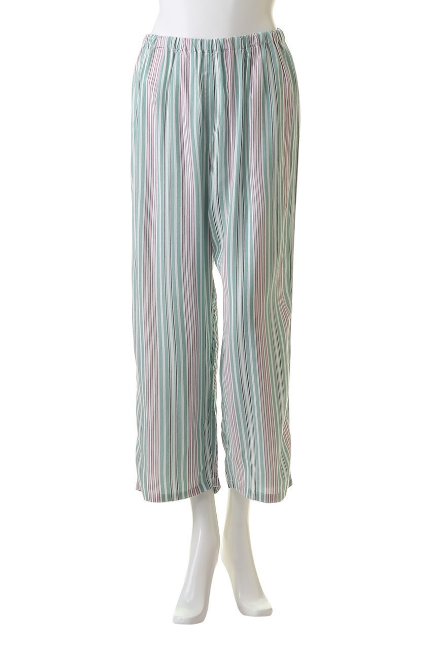 【キッドブルー/KID BLUE】の24CRサッカーストライプパジャマ 人気、トレンドファッション・服の通販 founy(ファニー) 　ファッション　Fashion　レディースファッション　Fashion for Women　お家時間・ステイホーム　Stay Home / At Home　ストライプ　Stripe, Striped Pattern　パジャマ　Pajamas, Sleepwear　リラックス　Relax, Relaxed Fit　再入荷　Restock / Back in Stock　夏　Summer　春　Spring　S/S・春夏　SS, Spring/Summer, Warm Season　other-6|ID: prp329100003973920 ipo3291000000032834969