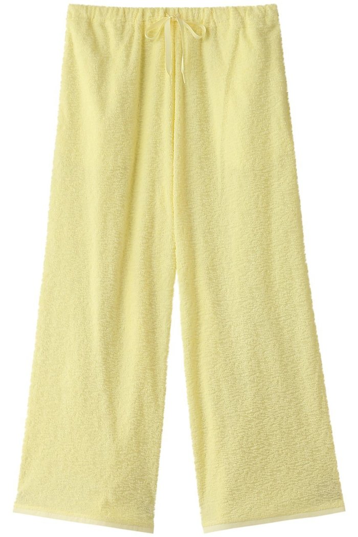 【キッドブルー/KID BLUE】の24スラブパイルボトム インテリア・キッズ・メンズ・レディースファッション・服の通販 founy(ファニー) https://founy.com/ ファッション Fashion レディースファッション Fashion for Women お家時間・ステイホーム Stay Home / At Home パジャマ Pajamas, Sleepwear ボトム Bottoms, Lower Wear ワイド Wide, Wide Fit 旅行 Travel |ID: prp329100003973922 ipo3291000000032842382