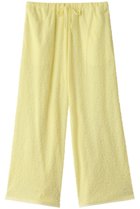 【キッドブルー/KID BLUE】の24スラブパイルボトム イエロー|ID: prp329100003973922 ipo3291000000032842388