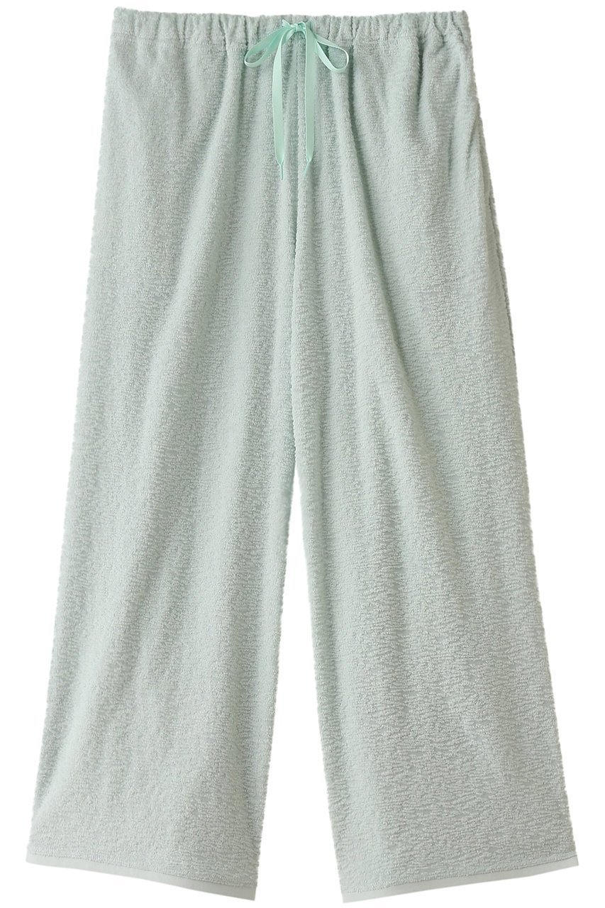 【キッドブルー/KID BLUE】の24スラブパイルボトム インテリア・キッズ・メンズ・レディースファッション・服の通販 founy(ファニー) 　ファッション　Fashion　レディースファッション　Fashion for Women　お家時間・ステイホーム　Stay Home / At Home　パジャマ　Pajamas, Sleepwear　ボトム　Bottoms, Lower Wear　ワイド　Wide, Wide Fit　旅行　Travel　ペパーミント|ID: prp329100003973922 ipo3291000000032842391