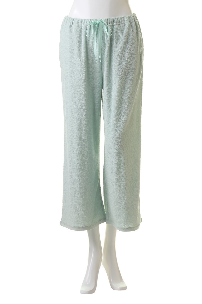【キッドブルー/KID BLUE】の24スラブパイルボトム 人気、トレンドファッション・服の通販 founy(ファニー) 　ファッション　Fashion　レディースファッション　Fashion for Women　お家時間・ステイホーム　Stay Home / At Home　パジャマ　Pajamas, Sleepwear　ボトム　Bottoms, Lower Wear　ワイド　Wide, Wide Fit　旅行　Travel　other-2|ID: prp329100003973922 ipo3291000000032842396