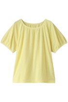 【キッドブルー/KID BLUE】の24スラブパイルトップ イエロー|ID: prp329100003973923 ipo3291000000032842427