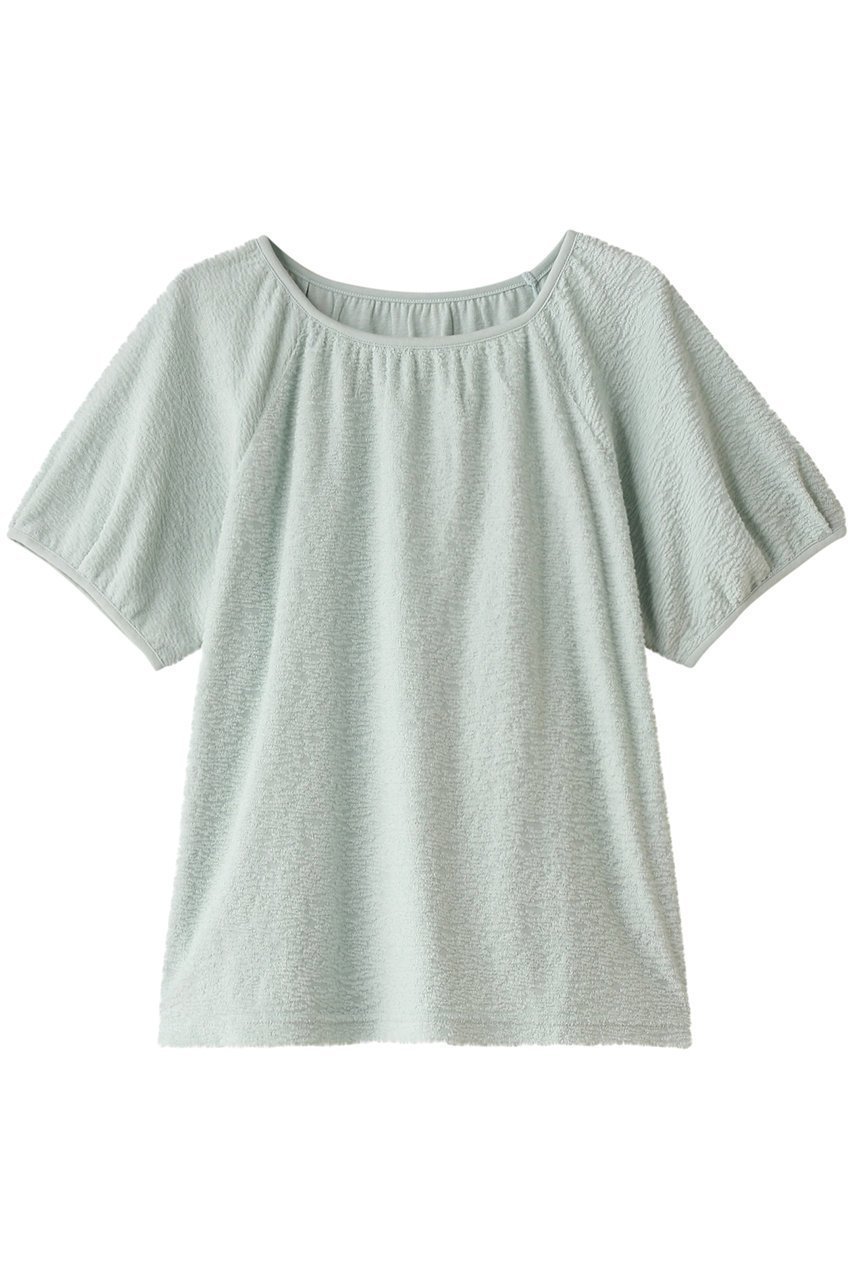 【キッドブルー/KID BLUE】の24スラブパイルトップ インテリア・キッズ・メンズ・レディースファッション・服の通販 founy(ファニー) 　ファッション　Fashion　レディースファッション　Fashion for Women　ギャザー　Gathered, Ruffled　シンプル　Simple, Minimal　パジャマ　Pajamas, Sleepwear　夏　Summer　春　Spring　S/S・春夏　SS, Spring/Summer, Warm Season　ペパーミント|ID: prp329100003973923 ipo3291000000032842433